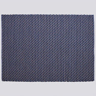 Channel Rug - 170 x 240 Blue, White