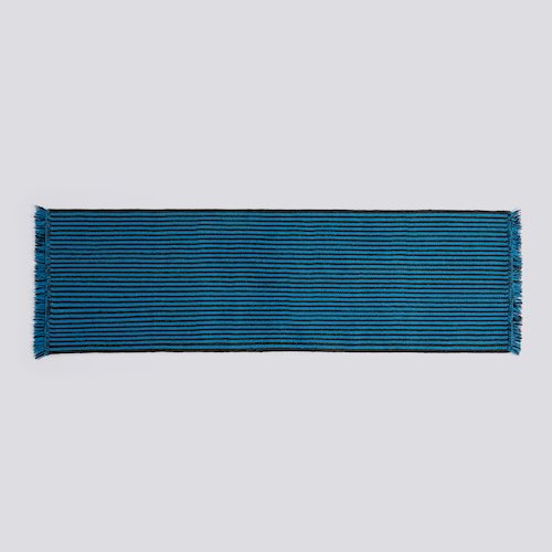 Stripes & Stripes Wool - L200xW60 Blue