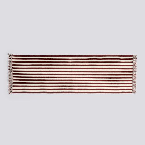 Stripes & Stripes Wool - L200xW60 Cream