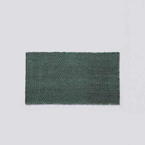 Moire Mat - Emerald Green - W52xL95 cm