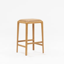 Boardwalk Stool Oak