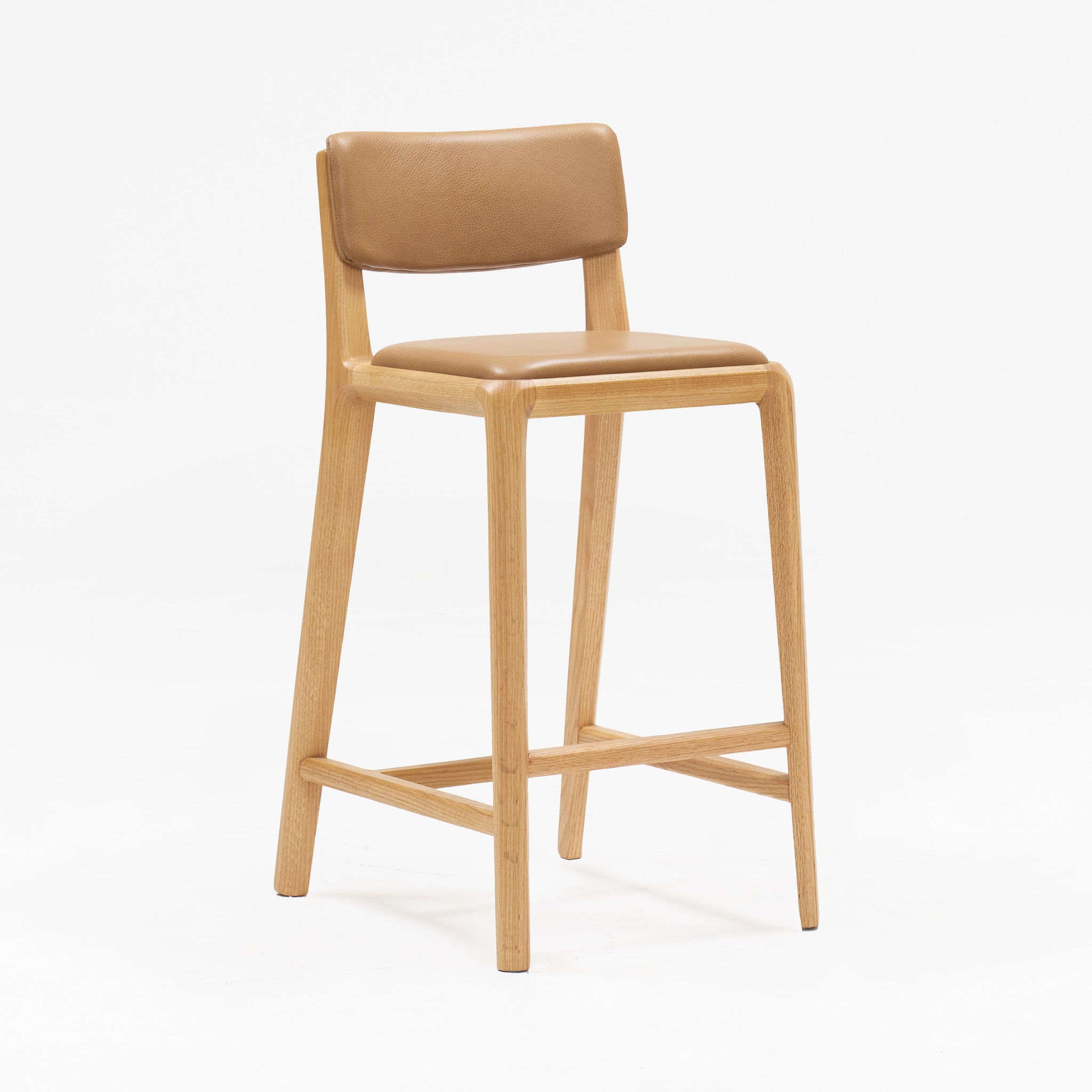 Boardwalk 650 S w/Back UPH S+B Light Oak