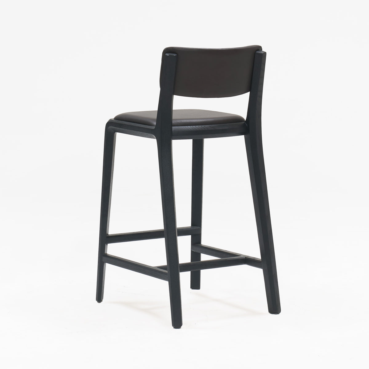 Boardwalk 650 S w/Back UPH S+B Black Oak