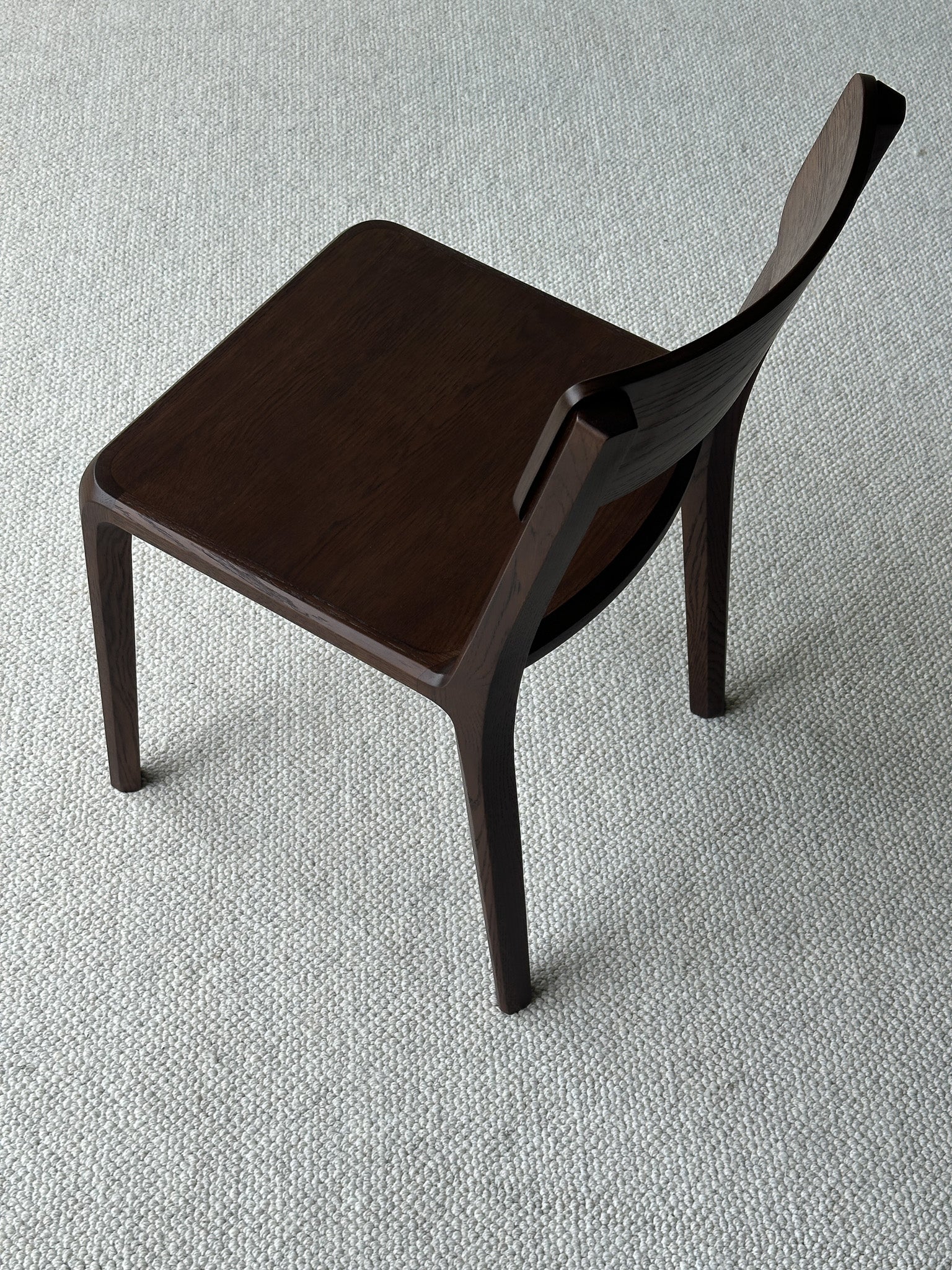 Boardwalk Breakfast Chair - Espresso Oak