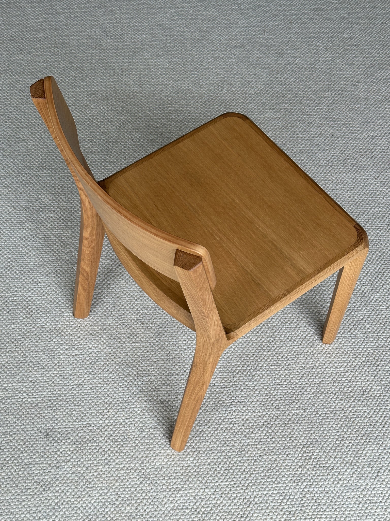 Boardwalk Breakfast Chair - Oak