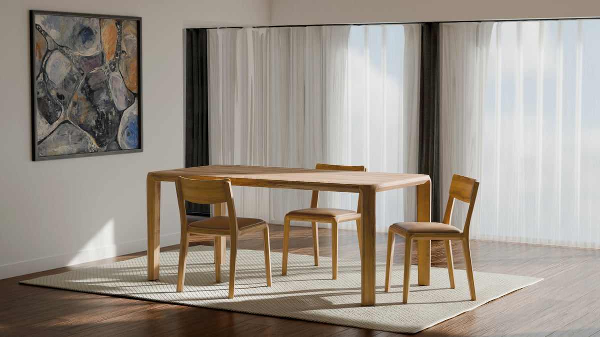Boardwalk Table 2000x1000x750