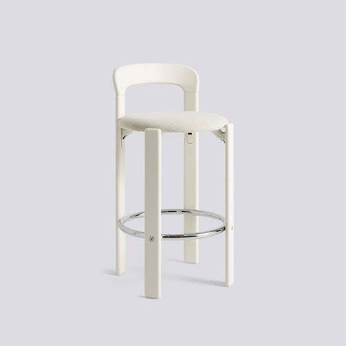 Rey Barstool Low - Seat Upholstered