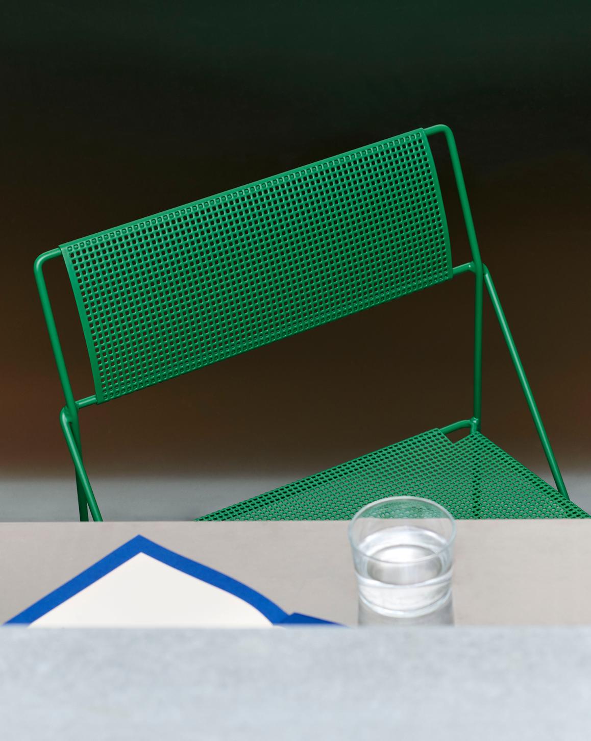 X-Line Indoor Chair, Powder coated Seat