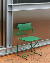 X-Line Outdoor Chair, Powder Coated