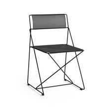 X-Line Indoor Chair, Powder coated Seat