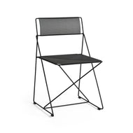 X-Line Indoor Chair, Powder coated Seat