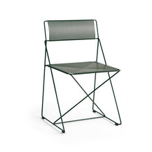 X-Line Indoor Chair, Powder coated Seat