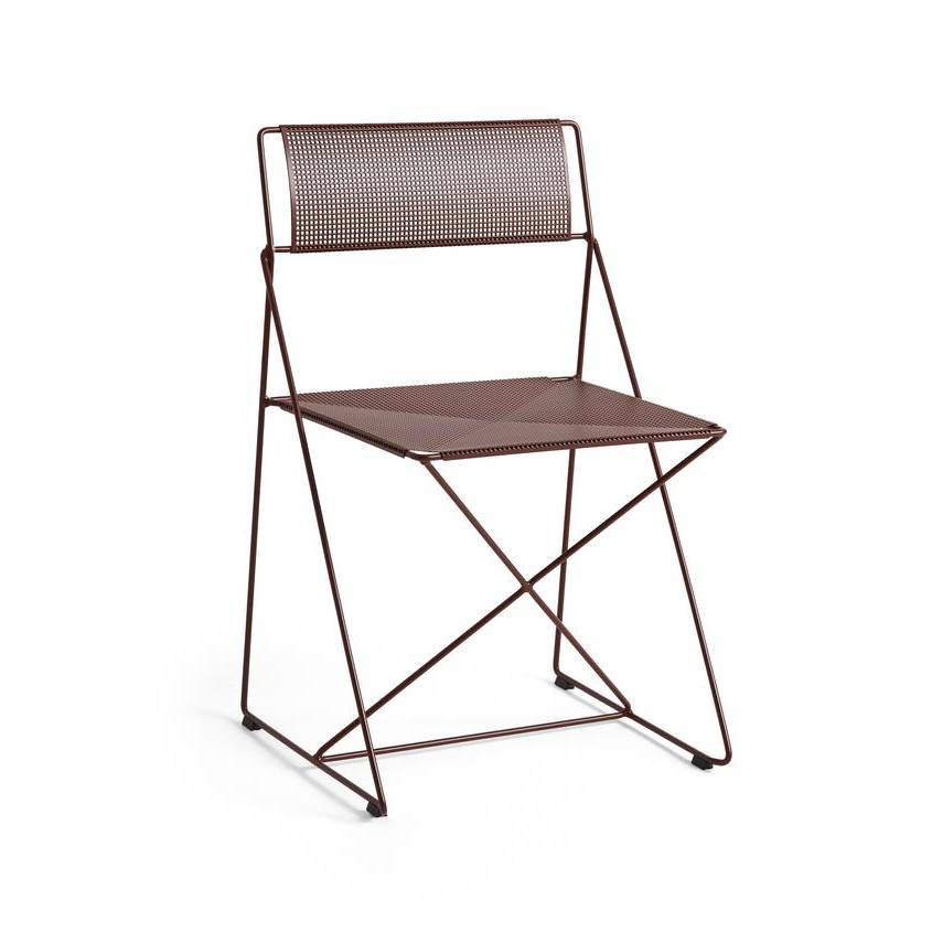 X-Line Outdoor Chair, Powder Coated