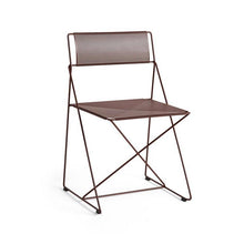 X-Line Indoor Chair, Powder coated Seat