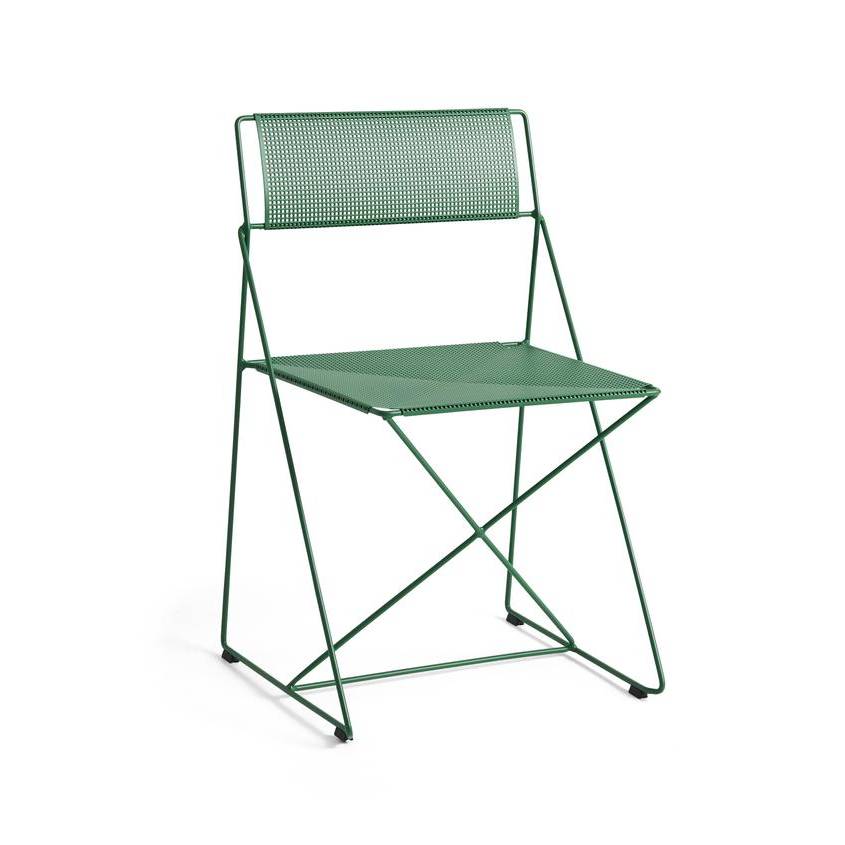 X-Line Outdoor Chair, Powder Coated