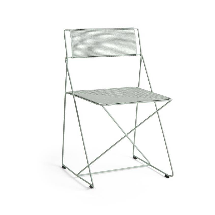 X-Line Indoor Chair, Powder coated Seat