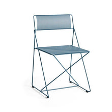 X-Line Indoor Chair, Powder coated Seat