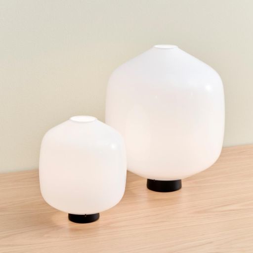 Buoy Glass Small Table Lamp