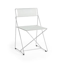 X-Line Outdoor Chair, Powder Coated