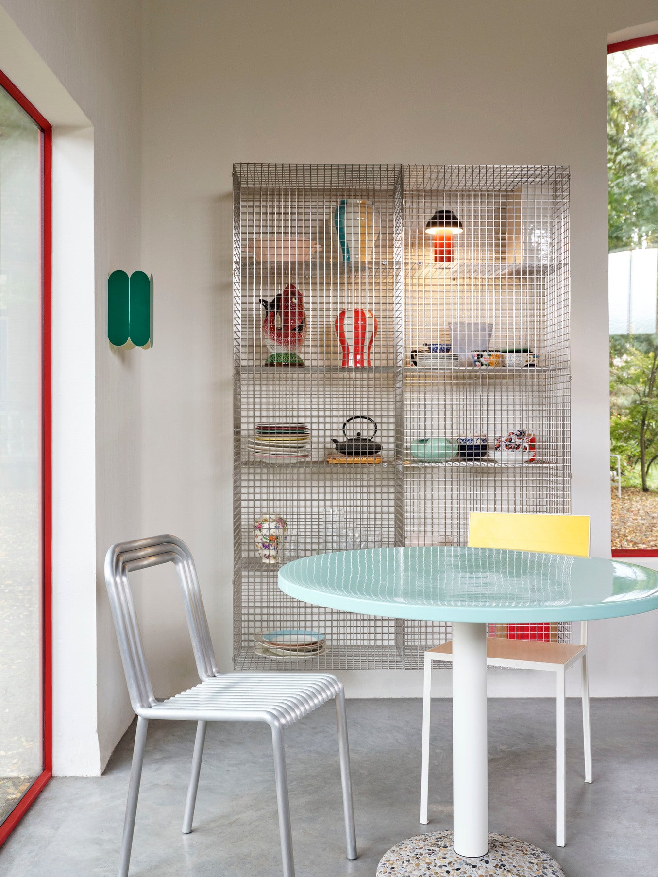 Ceramic Table - Ø90cm