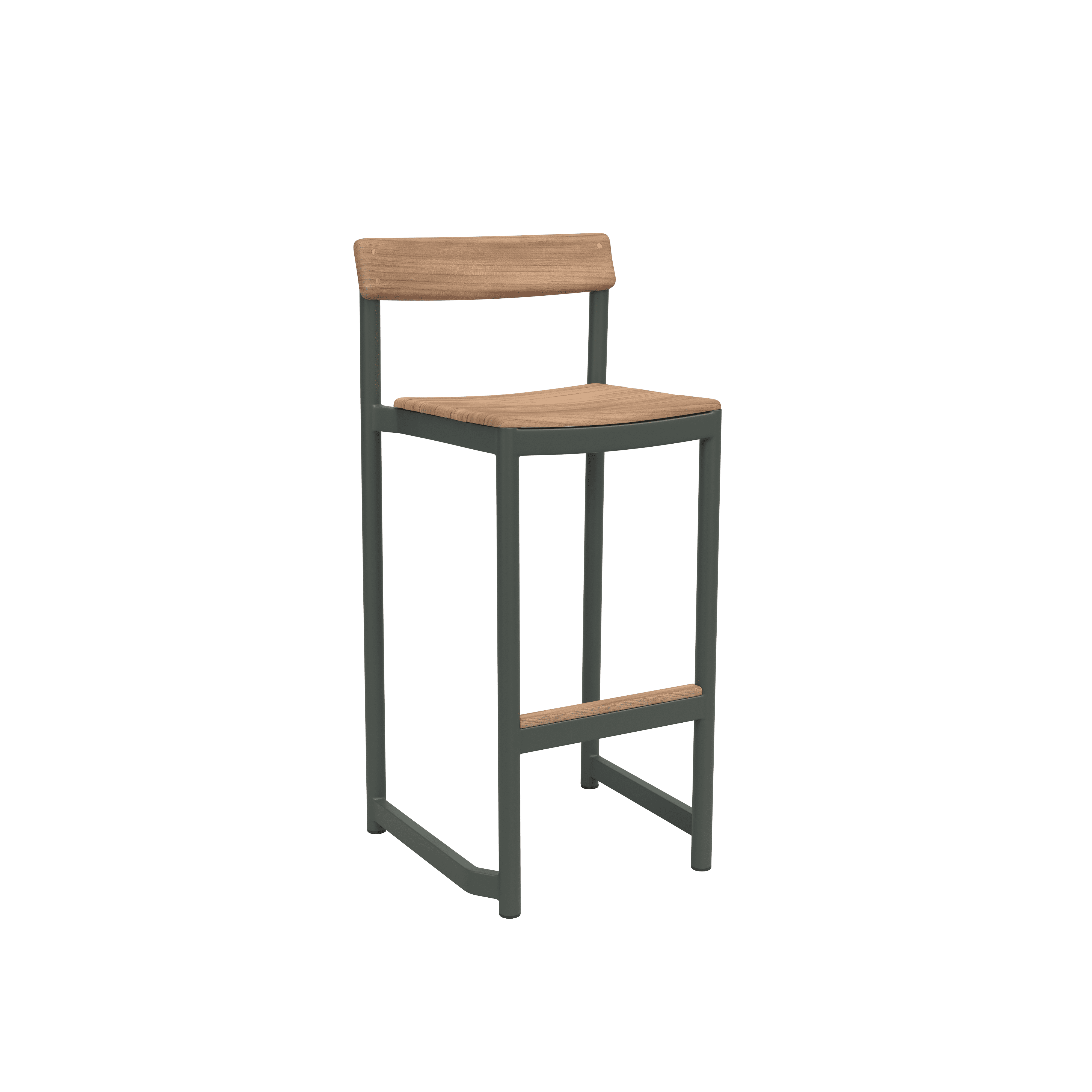 Pelagus Bar Stool 77 cm, Hunter Green