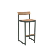 Pelagus Bar Stool 77 cm, Hunter Green