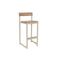 Pelagus Bar Stool 77 cm, Light Ivory