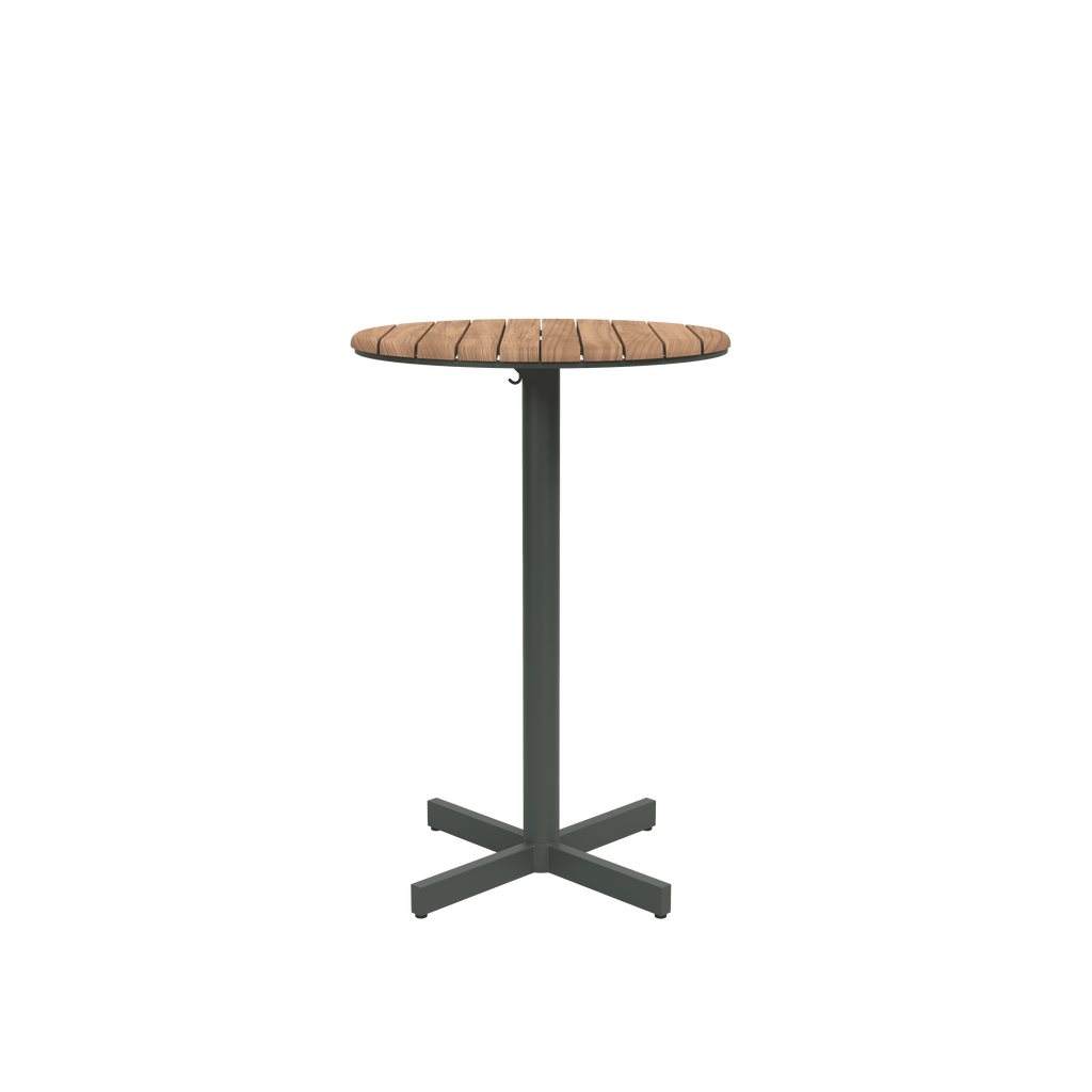 Pelagus Bar Table High H105 Hunter Green