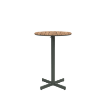 Pelagus Bar Table High H105 Hunter Green