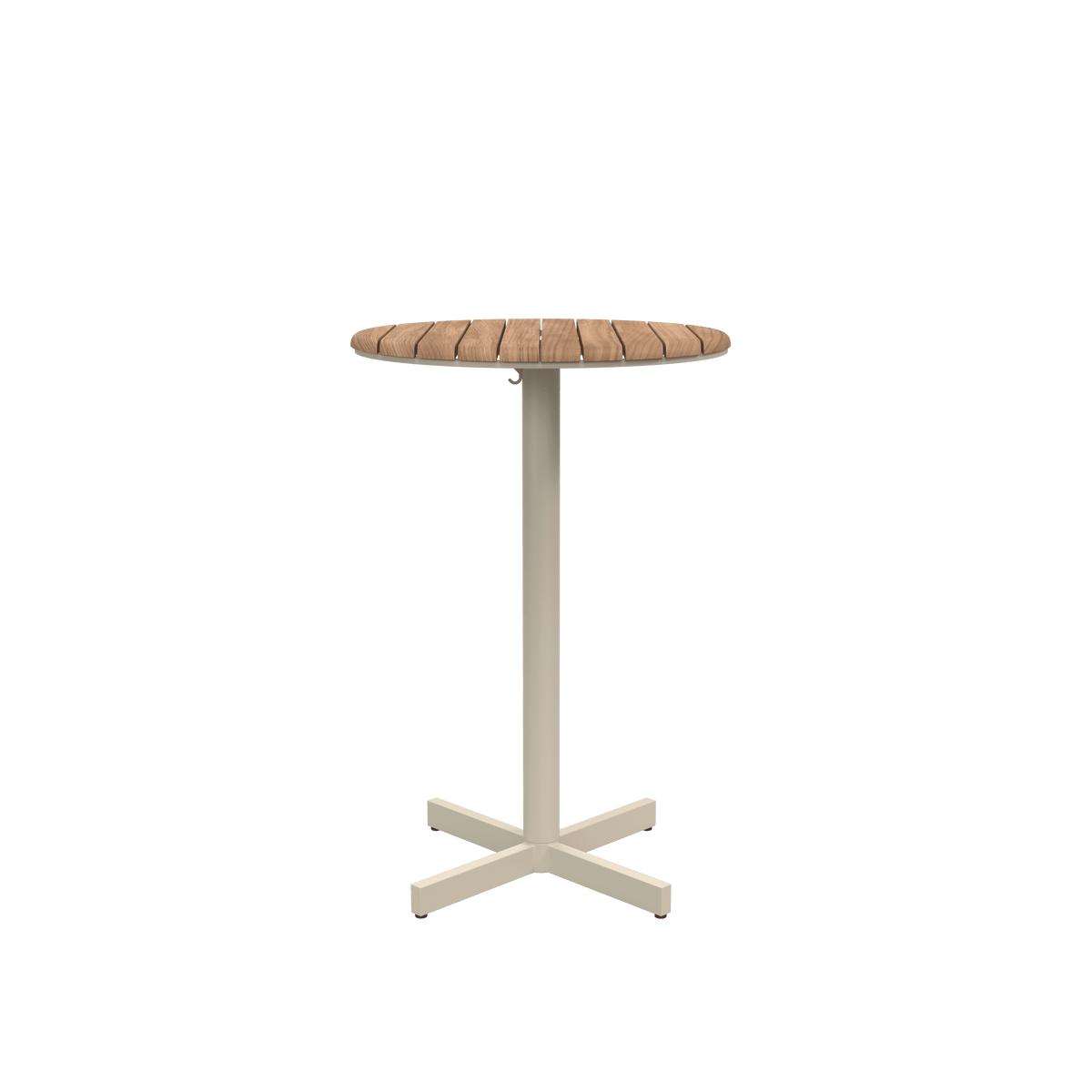 Pelagus Bar Table High H105, Light Ivory
