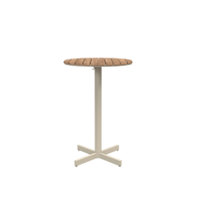 Pelagus Bar Table High H105, Light Ivory