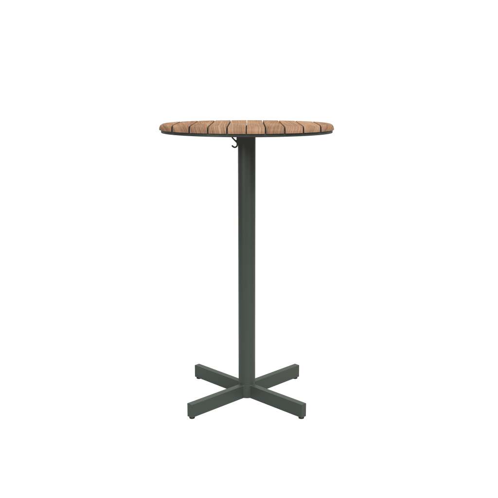 Pelagus Bar Table Low H95, Hunter Green