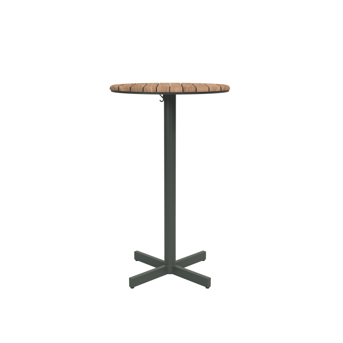 Pelagus Bar Table Low H95, Hunter Green