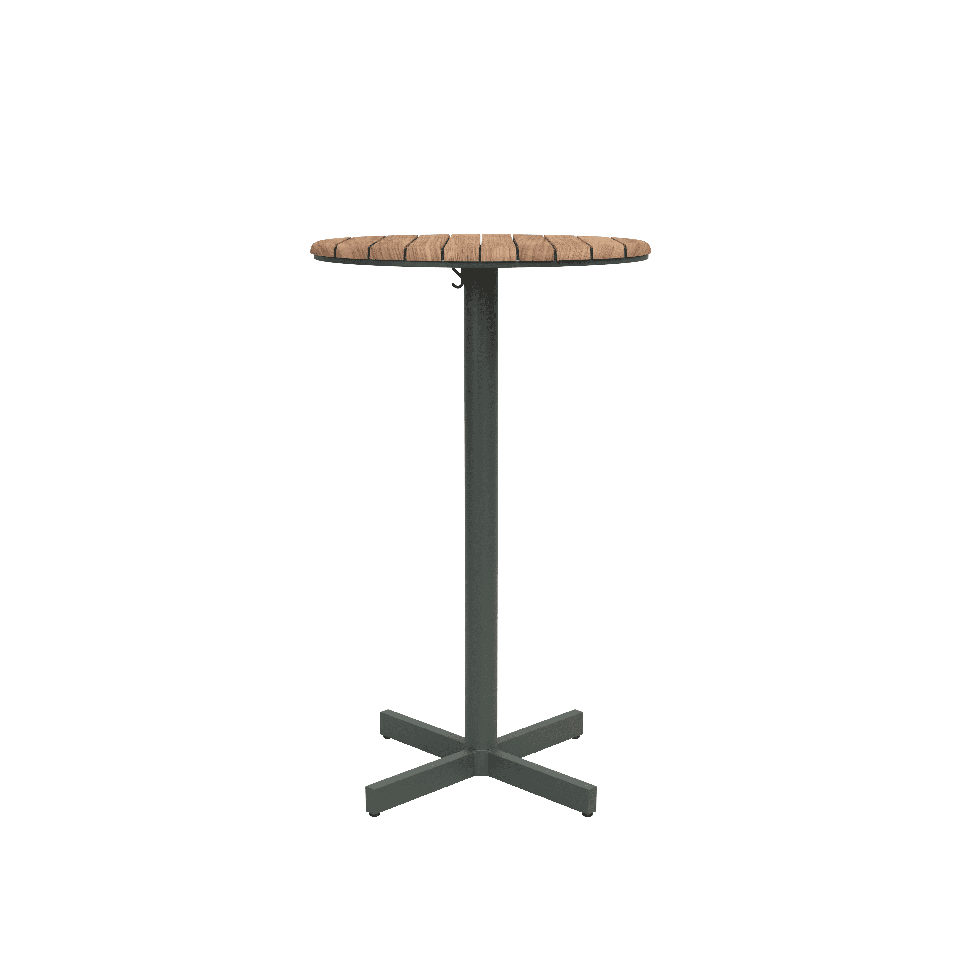 Pelagus Bar Table Low H95, Hunter Green