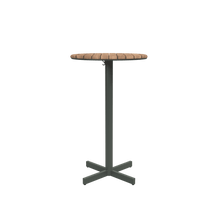 Pelagus Bar Table Low H95, Hunter Green