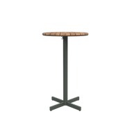 Pelagus Bar Table Low H95, Hunter Green