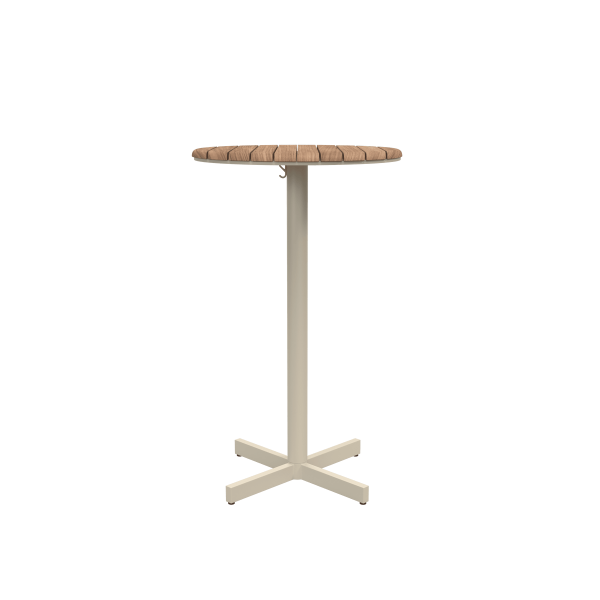 Pelagus Bar Table Low H95cm, Light Ivory