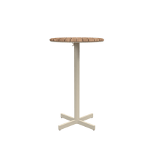 Pelagus Bar Table Low H95cm, Light Ivory