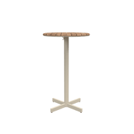 Pelagus Bar Table Low H95cm, Light Ivory