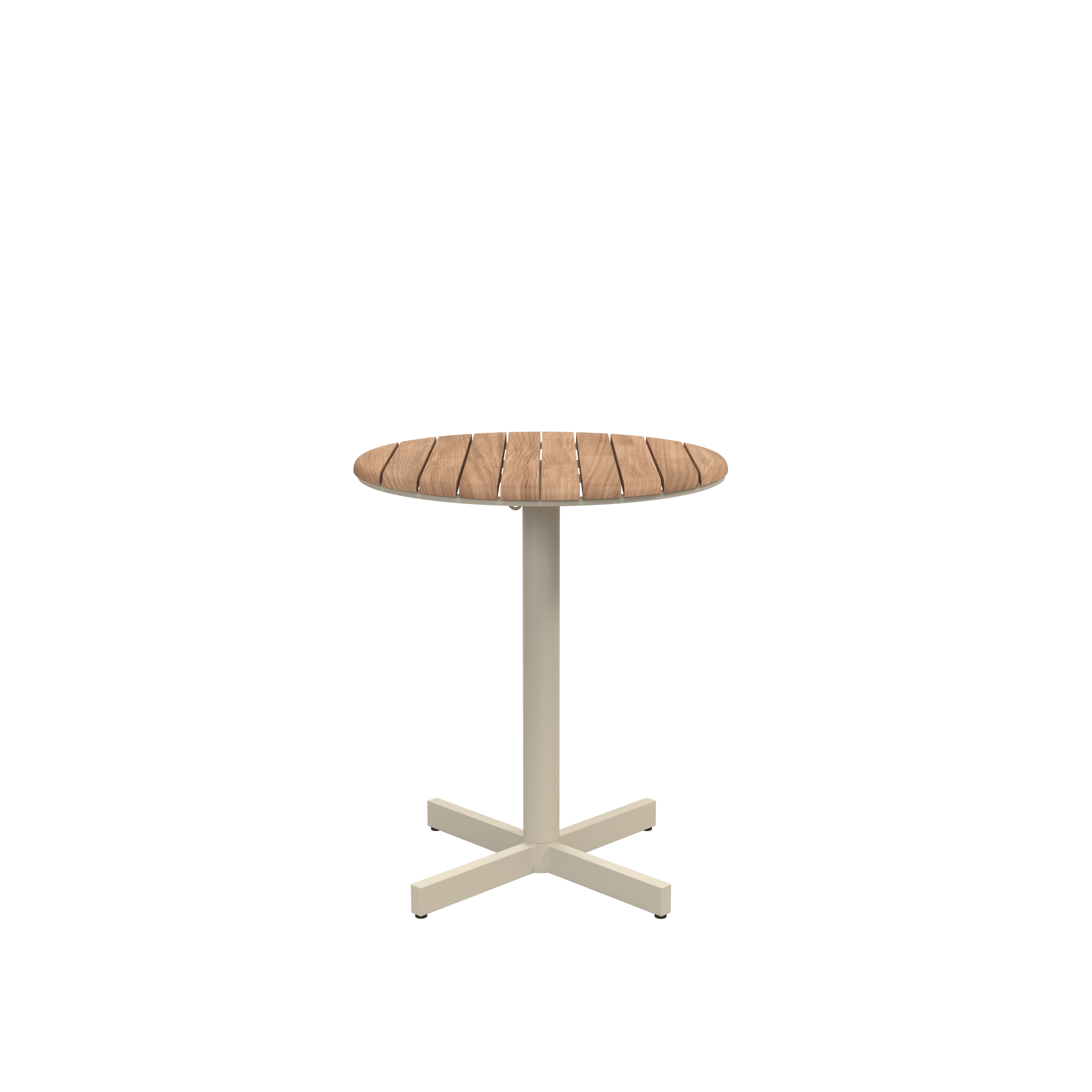 Pelagus Cafe Table Ø62.5cm, Light Ivory