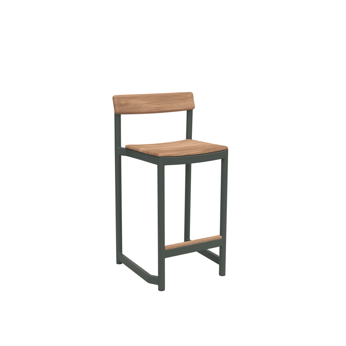 Pelagus Counter Stool 67 cm Hunter Green