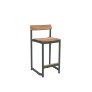 Pelagus Counter Stool 67 cm Hunter Green