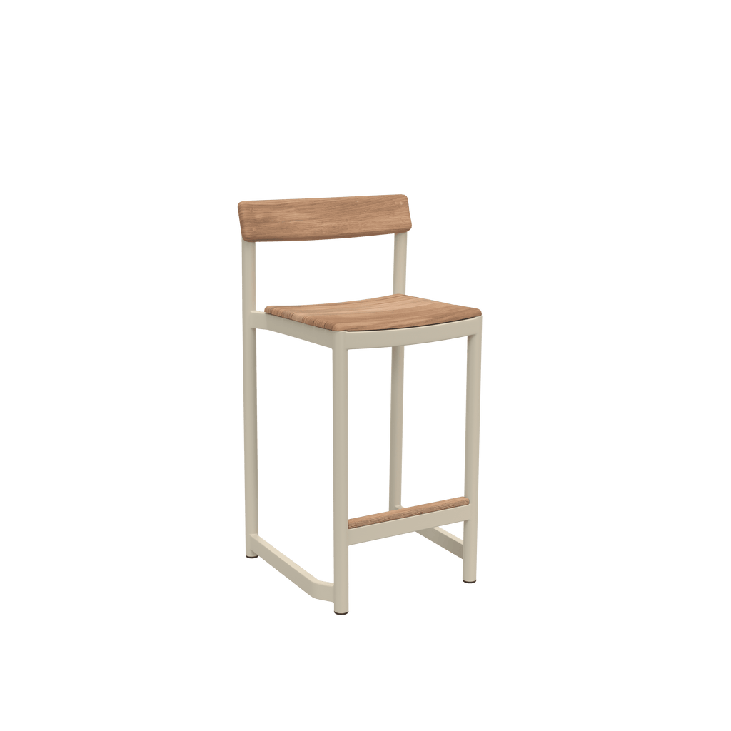 Pelagus Counter Stool 67 cm, Light Ivory