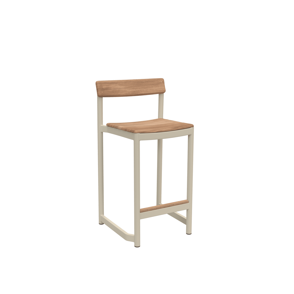 Pelagus Counter Stool 67 cm, Light Ivory