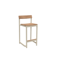 Pelagus Counter Stool 67 cm, Light Ivory
