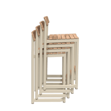 Pelagus Counter Stool 67 cm, Light Ivory