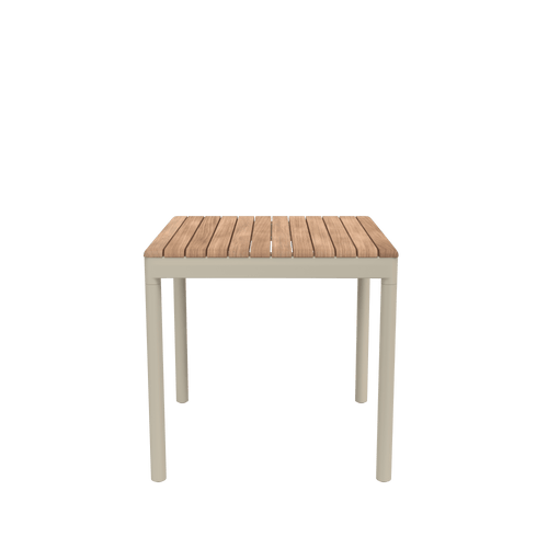 Pelagus Square Table Light Ivory