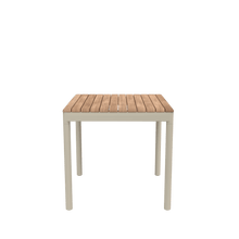 Pelagus Square Table 75x75cm,Light Ivory