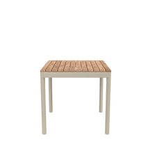 Pelagus Square Table 75x75cm,Light Ivory