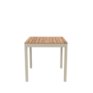 Pelagus Square Table 75x75cm,Light Ivory